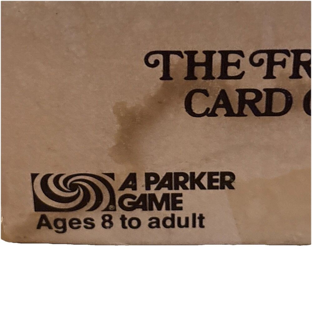 Vintage Mille Bornes 1971 Parker Brothers French Card Game 2 Cards Missing - Picture 8 of 8